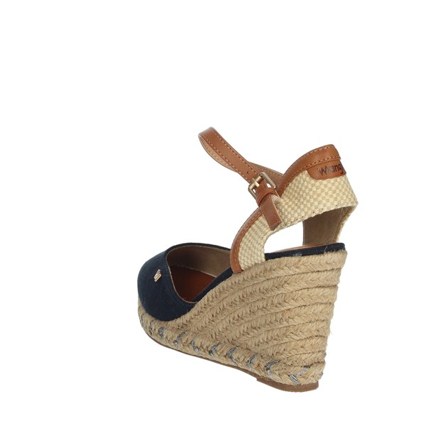 Wrangler Shoes Espadrilles Blue WL21590A