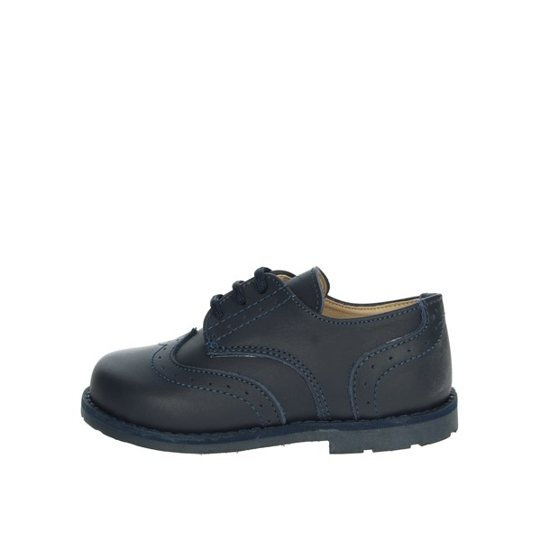 Carrots Shoes Brogue Blue 300