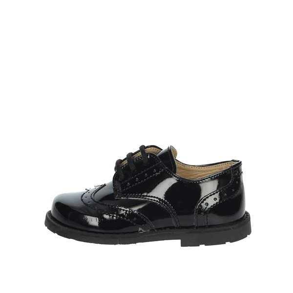 Carrots Shoes Brogue Black 300
