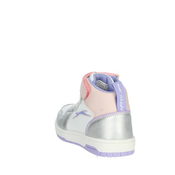 Balducci Sport Shoes Sneakers White/Silver BS3291