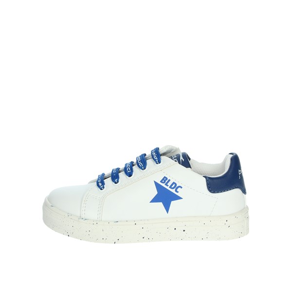 Balducci Shoes Sneakers White/Light-blue BS3200