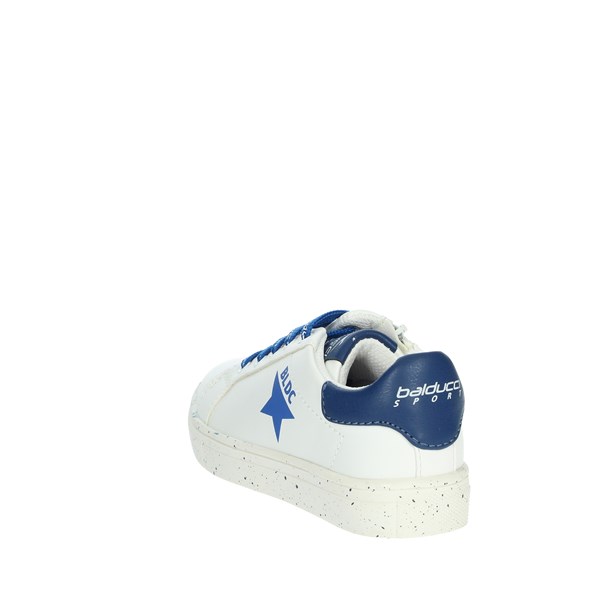 Balducci Shoes Sneakers White/Light-blue BS3200
