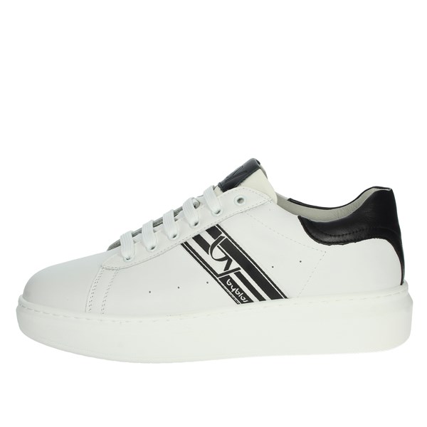 Byblos Shoes Sneakers White/Black Y-281