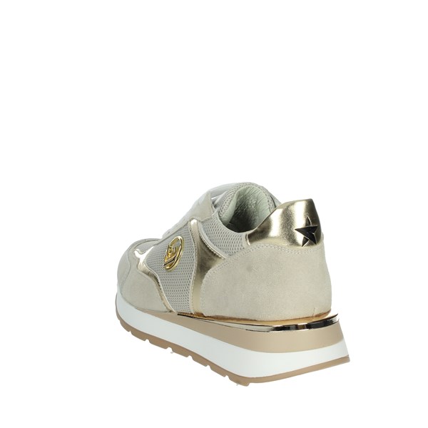 Byblos Shoes Sneakers Beige/gold Y-240