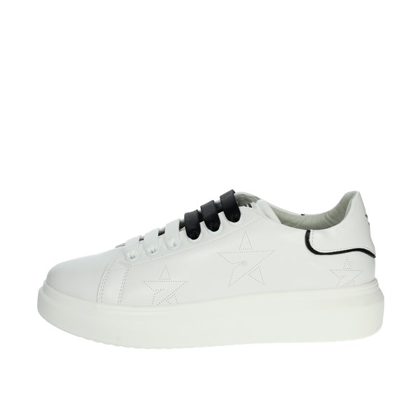 Byblos Shoes Sneakers White/Black Y-231