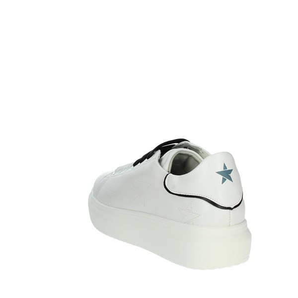 Byblos Shoes Sneakers White/Black Y-231