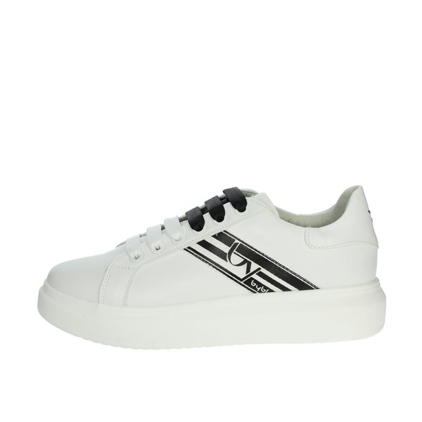 Byblos Shoes Sneakers White/Black Y-232