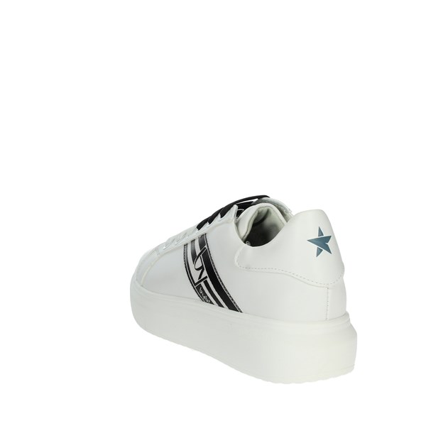 Byblos Shoes Sneakers White/Black Y-232