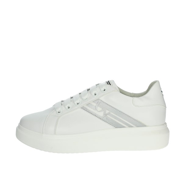 Byblos Shoes Sneakers White/Grey Y-232