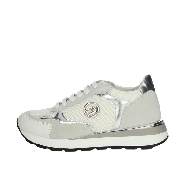 Byblos Shoes Sneakers White/Silver Y-240