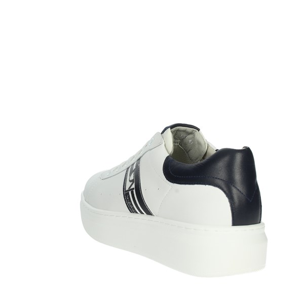 Byblos Shoes Sneakers White/Blue Y-281