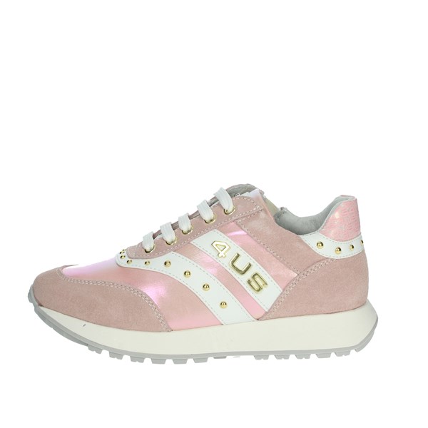 4us Paciotti Shoes Sneakers Rose 41030