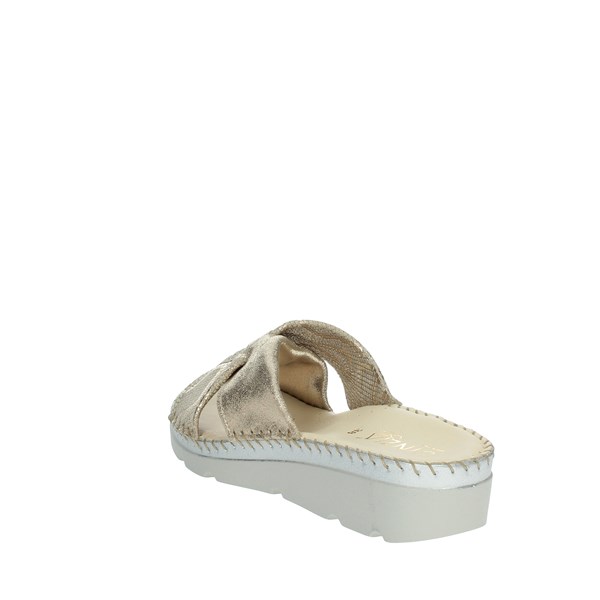 Cinzia Soft Shoes Clogs Platinum  IU500614LS