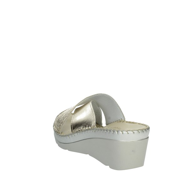 Cinzia Soft Shoes Clogs Platinum  IU551718RN