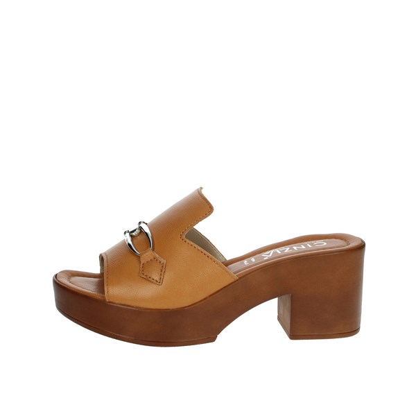 Cinzia Soft Shoes Clogs Brown leather IAF203149