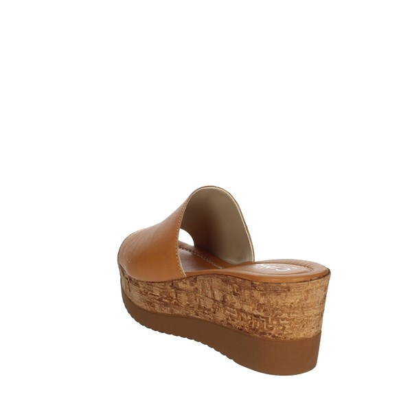 Cinzia Soft Shoes Clogs Brown leather IAF52331