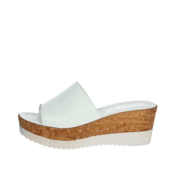 Cinzia Soft Shoes Clogs White IAF52331