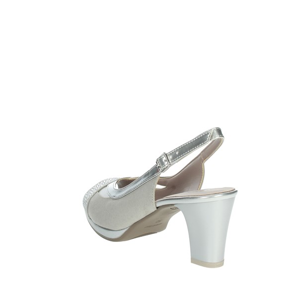 Cinzia Soft Shoes Heeled Sandals Grey IAB323849C