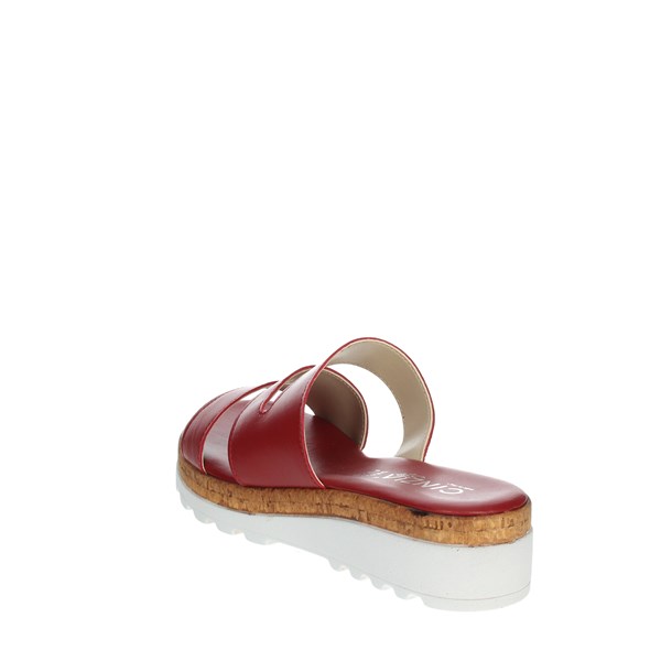 Cinzia Soft Shoes Clogs Red IAF23209