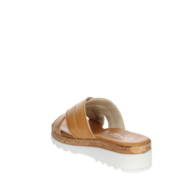 Cinzia Soft Shoes Clogs Brown leather IAF23259