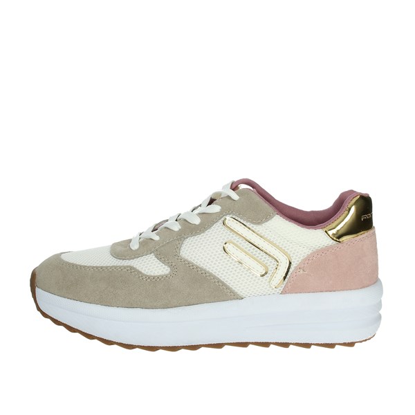 Fornarina Shoes Sneakers Brown Taupe WANDA
