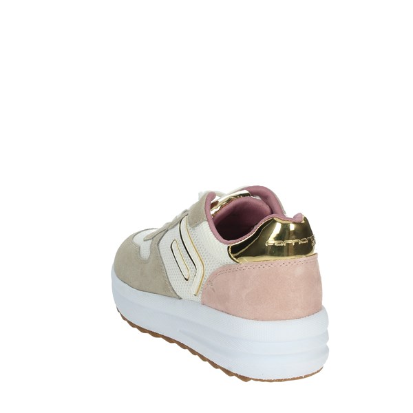 Fornarina Shoes Sneakers Brown Taupe WANDA