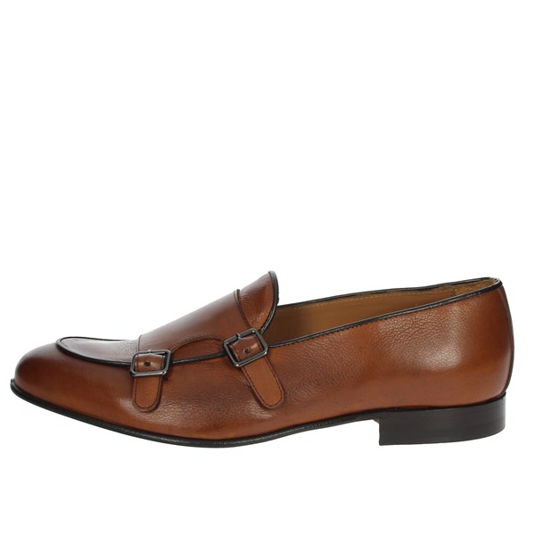 Veni Shoes Moccasin Brown leather FC006