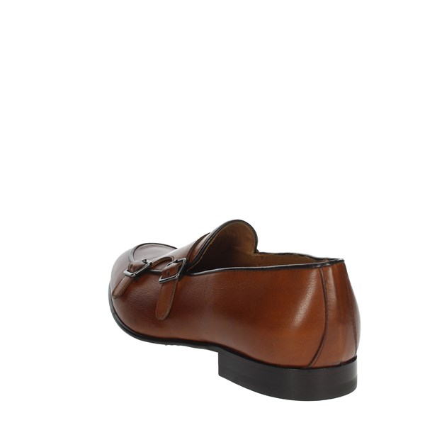 Veni Shoes Moccasin Brown leather FC006