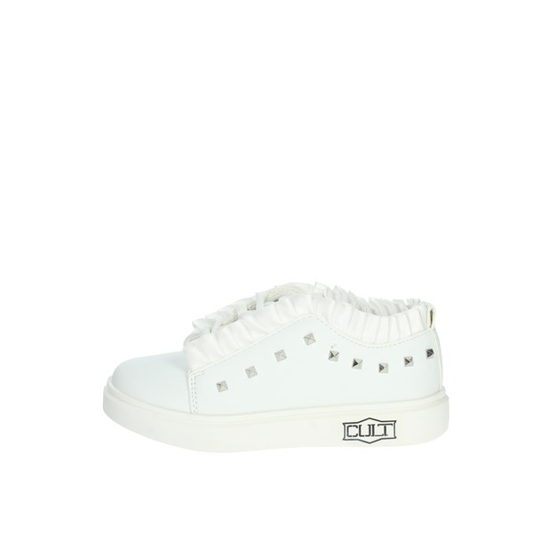Cult Shoes Sneakers White PRETTY