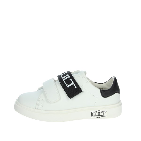Cult Shoes Sneakers White/Black TECH
