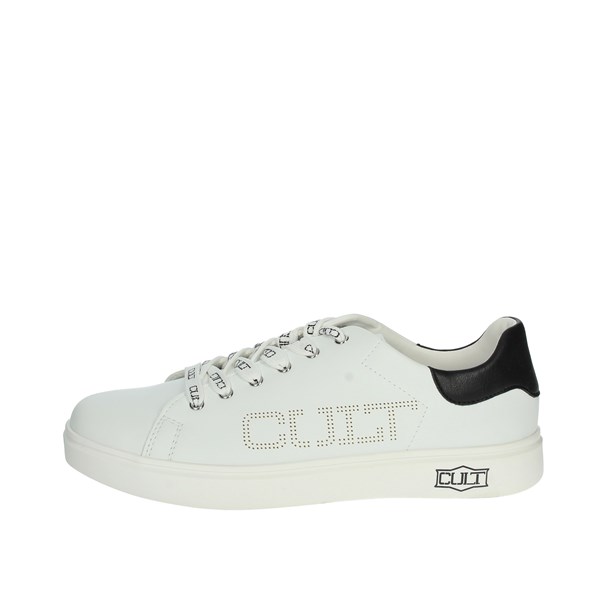 Cult Shoes Sneakers White/Black COOL