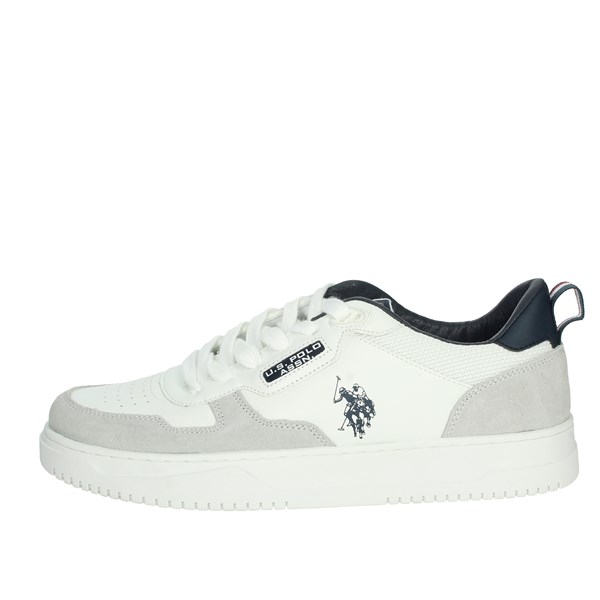 U.s. Polo Assn Shoes Sneakers White/Blue RUSH001M/2YS1