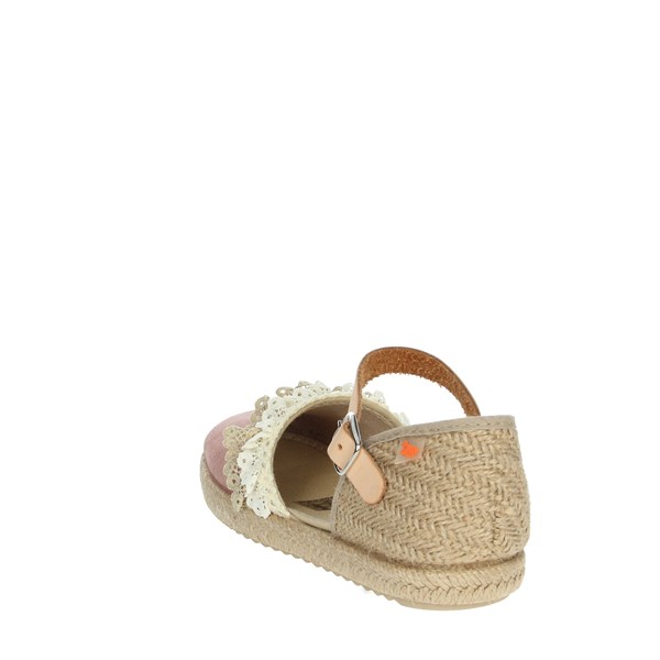 Vul Ladi Shoes Espadrilles Light dusty pink 7361