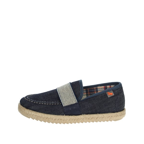 Vul Ladi Shoes Moccasin Blue 6359