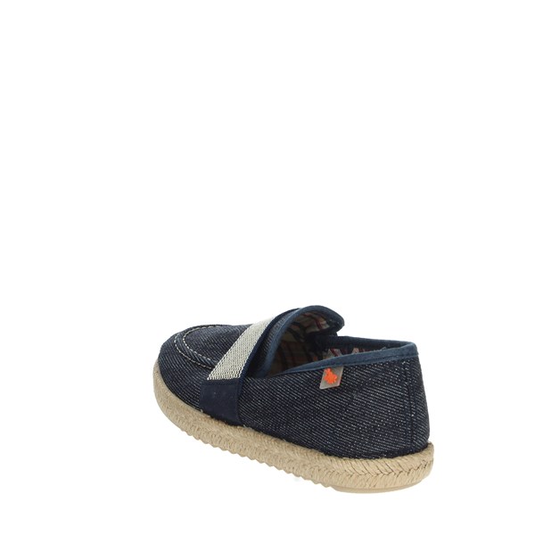 Vul Ladi Shoes Moccasin Blue 6359