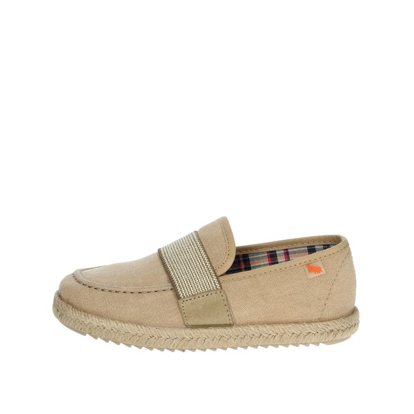 Vul Ladi Shoes Moccasin Beige 6359