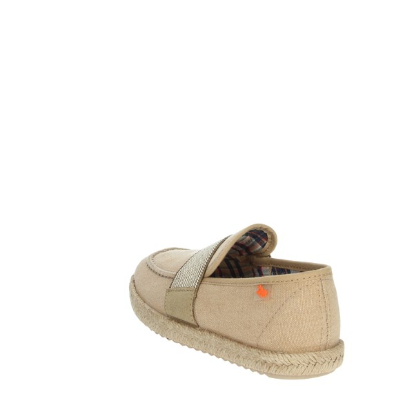 Vul Ladi Shoes Moccasin Beige 6359