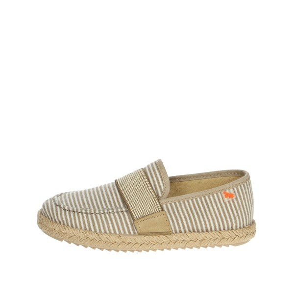 Vul Ladi Shoes Moccasin Beige 6359