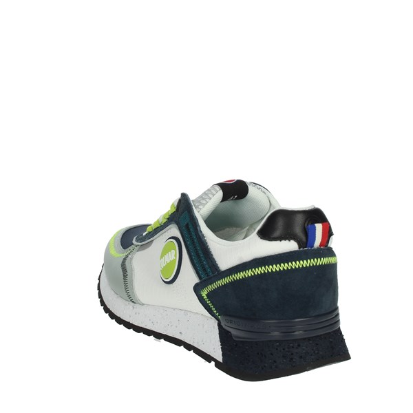 Colmar Shoes Sneakers White/Blue TRAVIS SPORT JOCKEY