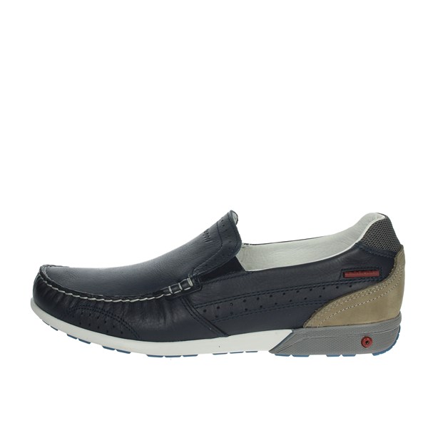 Grisport Shoes Moccasin Blue 43208L8
