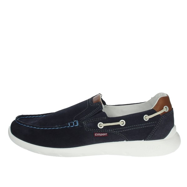 Grisport Shoes Moccasin Blue 43914S5