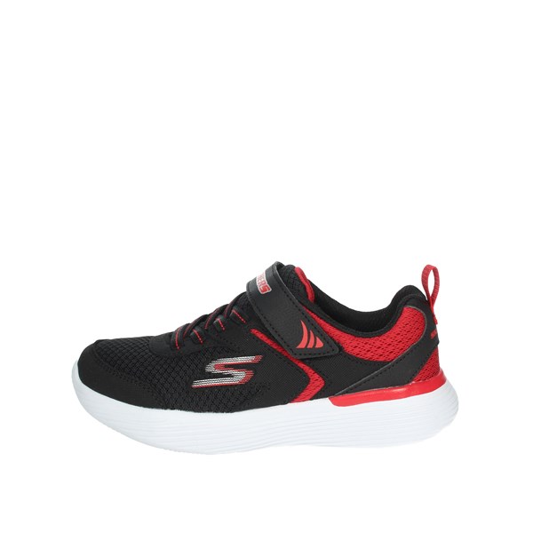 Skechers Shoes Sneakers Black/Red 405102L