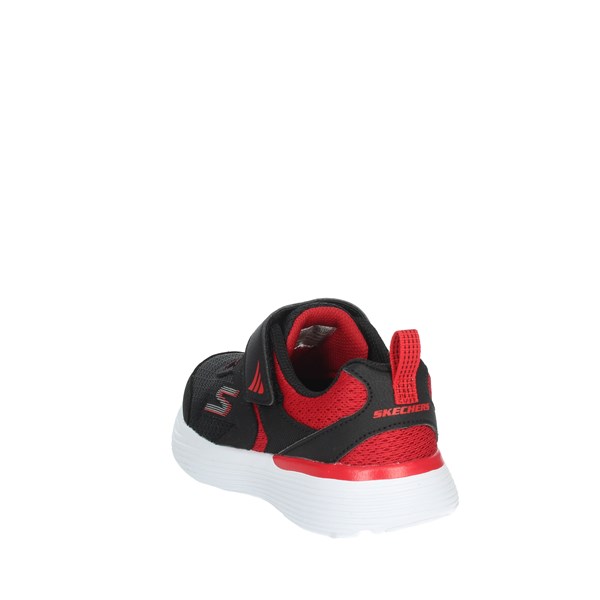 Skechers Shoes Sneakers Black/Red 405102L
