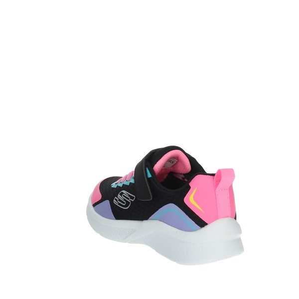 Skechers Shoes Sneakers Black/Fuchsia 302448L