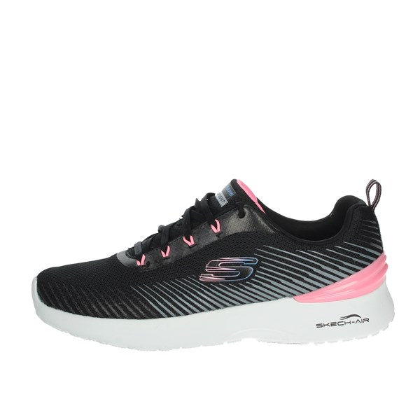 Skechers Shoes Sneakers Black/ Pink 149669