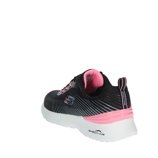 Skechers Shoes Sneakers Black/ Pink 149669