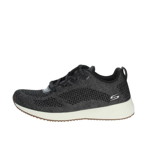 Skechers Shoes Sneakers Black/Silver 117006