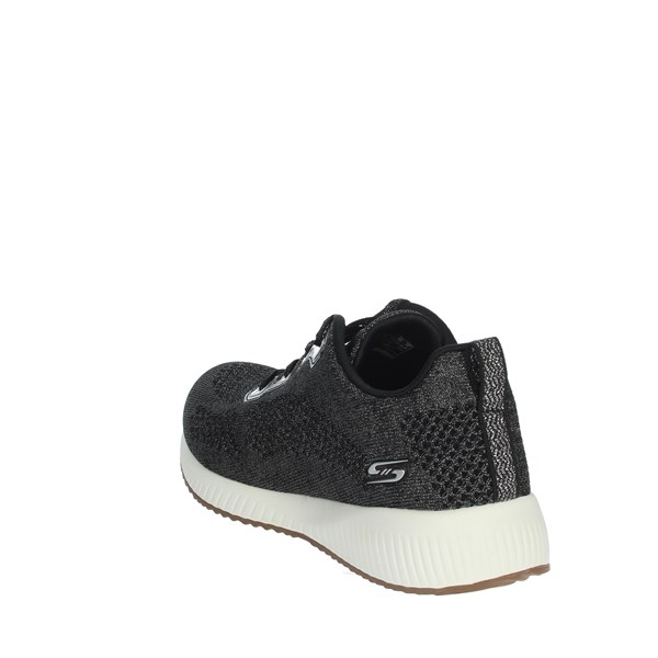 Skechers Shoes Sneakers Black/Silver 117006
