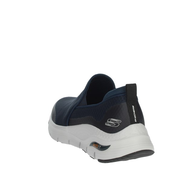 Skechers Shoes Slip-on Shoes Blue 232043
