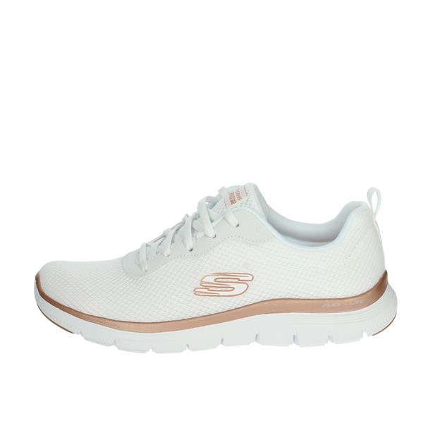 Skechers Shoes Sneakers White/Light dusty pink 149303